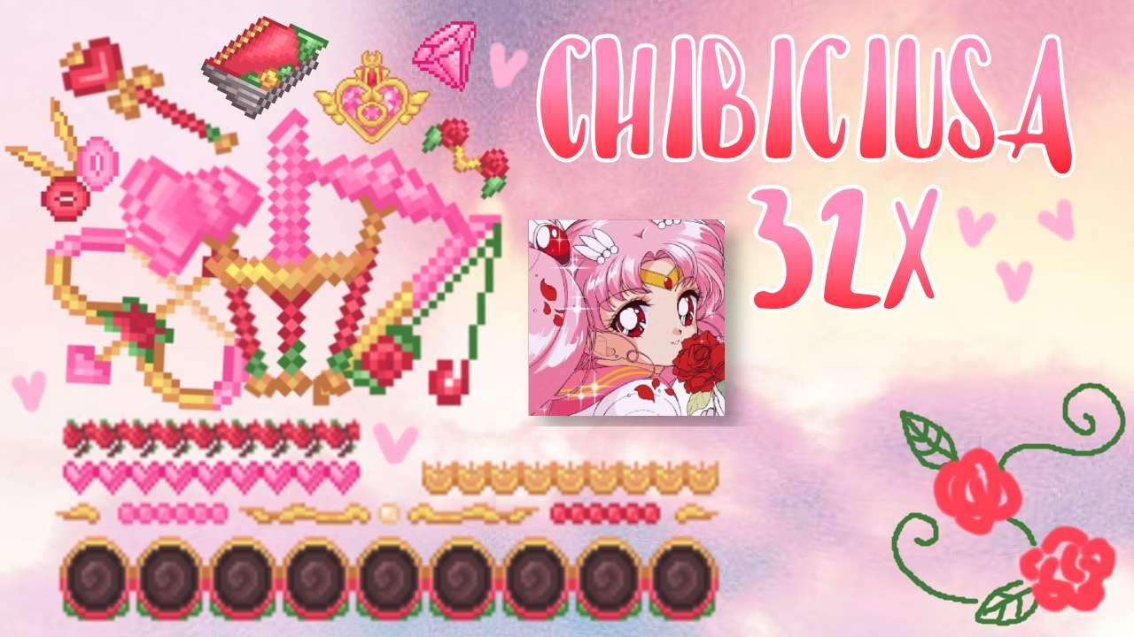 Chibiusa 32x aesthetic pvp pack 16 by eunsia on PvPRP